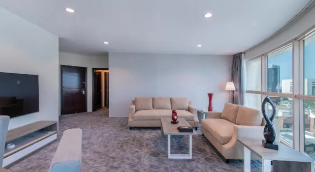 Номер Luxury Rawabi Alkhobar Suites
