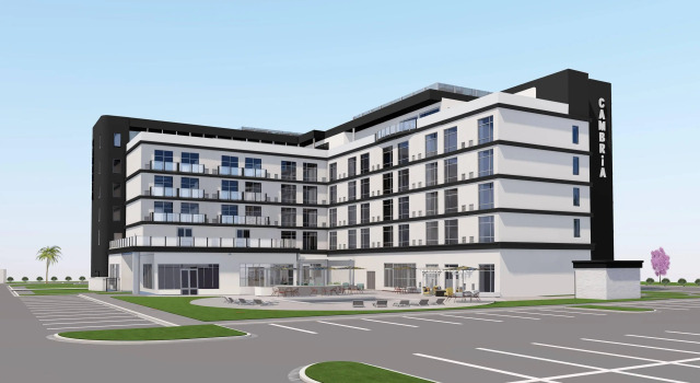 Cambria Hotel Jacksonville, Buchen Sie Hotel Jacksonville Florida