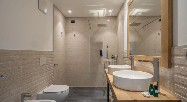 Апартаменты с 2 комнатами с балконом Aris Apartments & Sky Pool