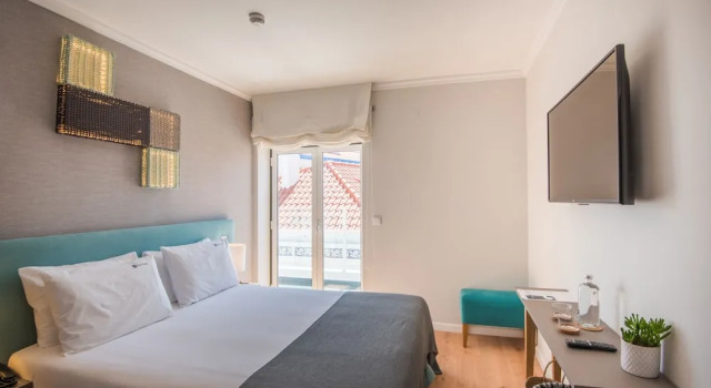 Двухместный номер Superior с балконом Reserva FLH Hotels Ericeira