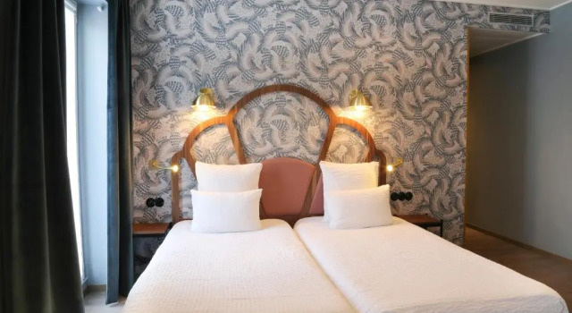 Двухместный номер Deluxe Hotel André Latin