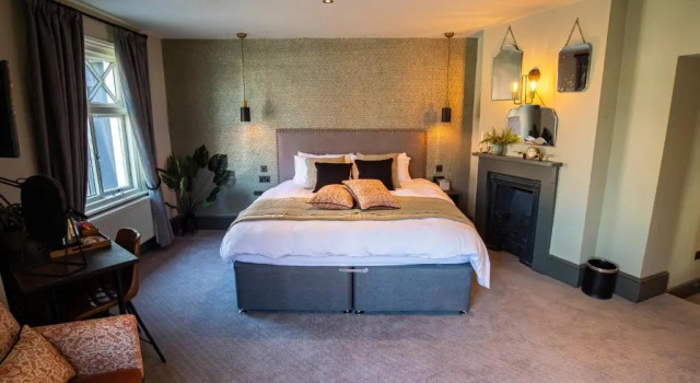 Номер Deluxe Kings Arms Hotel