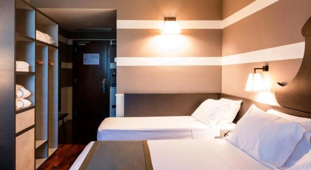 Трёхместный номер Deluxe Hotel Torresi