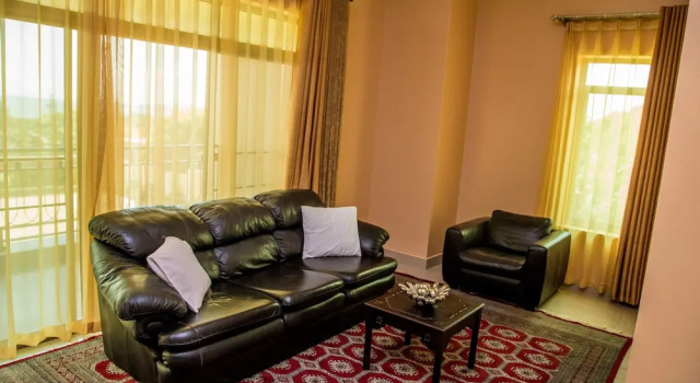 Двухместный номер Deluxe с балконом Lakepoint Villa
