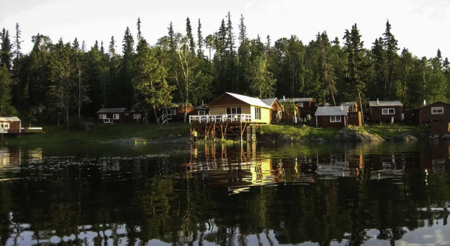 Twin Falls Lodge, Prenota Hotel Twin Falls Saskatchewan