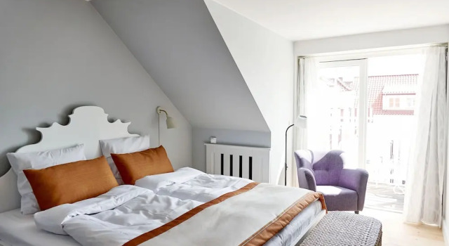Двухместный номер Superior с балконом Strandhotellet