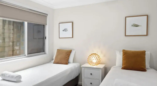 Коттедж с 2 комнатами с балконом The Observatory Self Contained Apartments