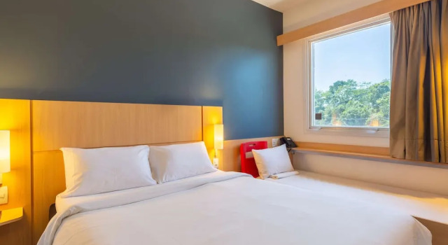 Номер Standard ibis Manaus Aeroporto