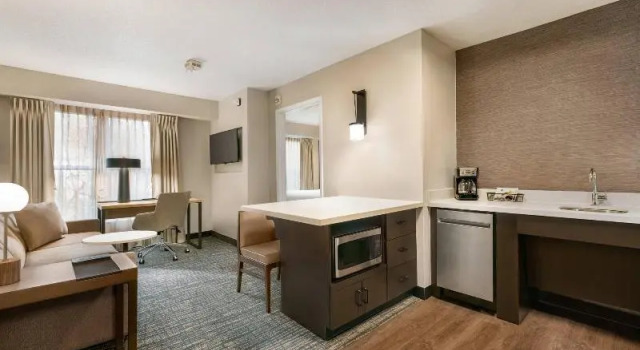 Двухместный люкс Residence Inn by Marriott West Springfield