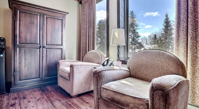 Номер Standard Les Condos Du Lac Taureau- Rooms & Condos