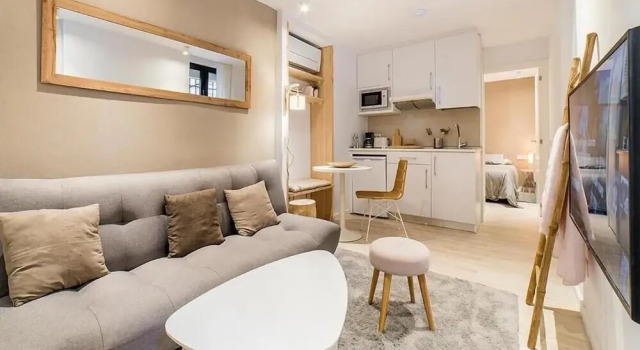 Апартаменты Apartamentos Madrid Rio