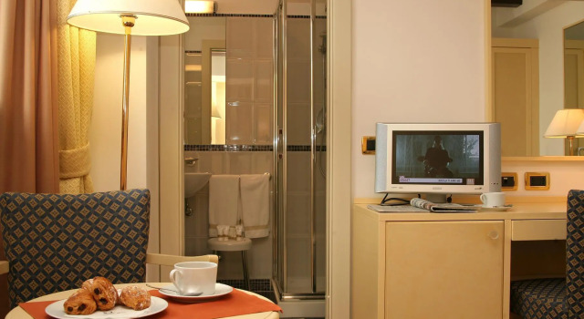 Одноместный номер Classic Hotel Giudecca Venezia