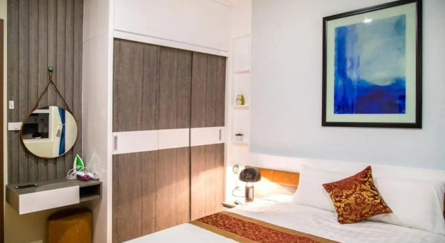 BOM HOMES- THE SAPPHIRE HA LONG RESIDENCE APARTMENt, Забронировать Апартаменты/квартира Отели Халонг с парковкой, Парковка
