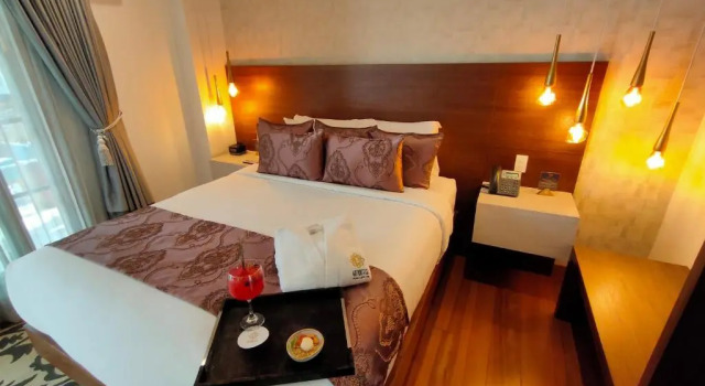 Двухместный номер Superior Mama Cuchara by Art Hotels