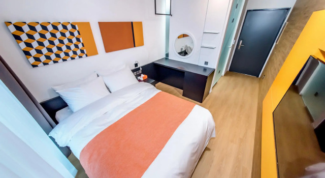 Двухместный номер Standard Co-op City Hotel Seongsan
