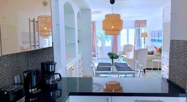 Playa Lucera 3 bedroom Apartment with Open Sea Views from it's 2 Terraces