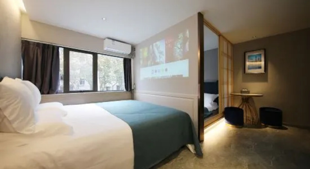 Люкс Breathing Tree Hotel (Shanghai Xinhua Hospital Jiangpu Road Subway Station Branch)