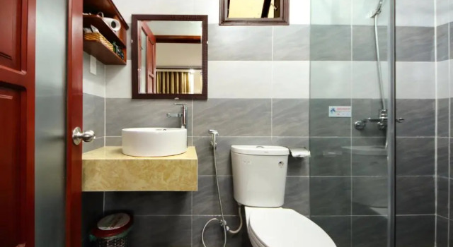 Двухместный номер Standard с балконом Homestay May Trang