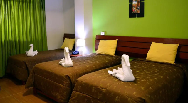 Standart üç kişilik oda Hotel Sol del Sur