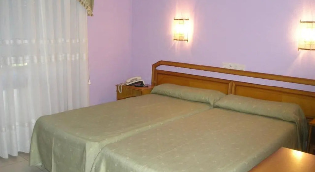 Двухместный номер Standard Hostal Restaurante Carolina