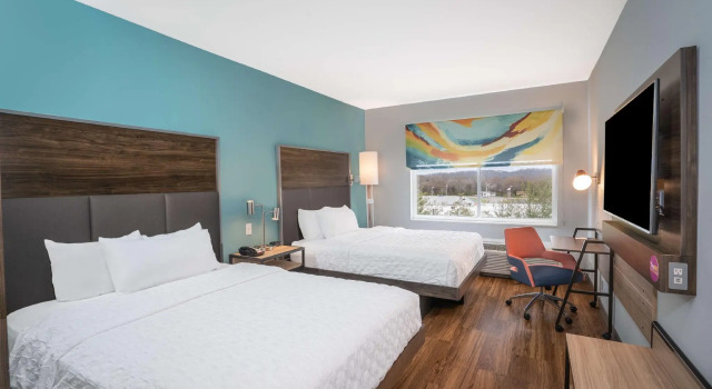 Четырёхместный номер Standard Tru By Hilton Knoxville North I 75