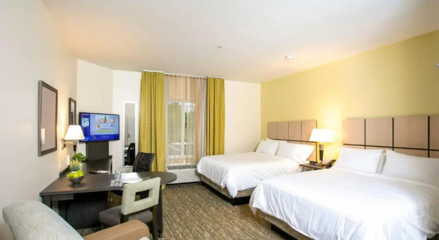 Четырёхместный люкс Candlewood Suites - Jacksonville - Mayport by IHG