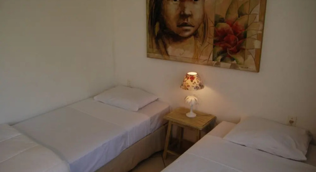 Люкс с балконом Pousada Águas de Parati