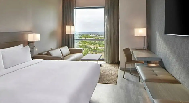 Двухместный номер Standard с видом на город AC Hotel by Marriott Austin Hill Country