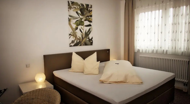 Одноместный номер Standard с балконом Fritz Hotel & Restaurant KG
