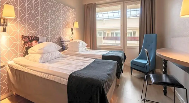 Одноместный номер Standard Original Sokos Hotel Vaakuna Mikkeli