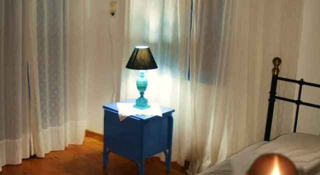 Коттедж с балконом и с красивым видом из окна Nisyros Amallos House