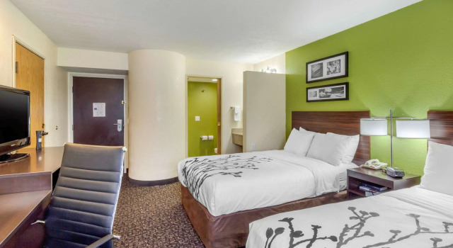 Четырёхместный номер Standard Sleep Inn Ogden near Event Center