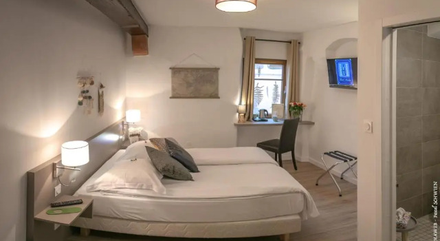 Двухместный номер Comfort Hôtel le Saint Nicolas