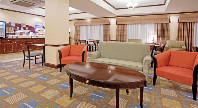 Holiday Inn Express & Suites Buffalo by IHG, Забронировать Отель Буффало Вайоминг
