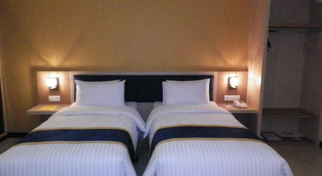 Camera doppia Executive con vista d Best Hotel Bandung