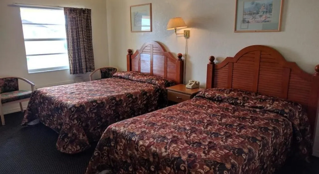 Номер Standard Desoto Motel