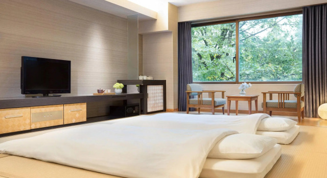 Номер Standard Fuji Marriott Hotel Lake Yamanaka