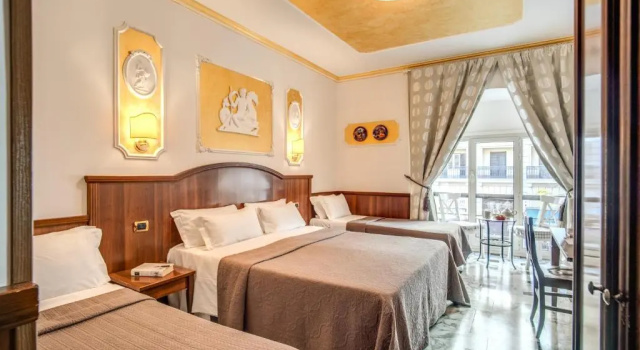 Четырёхместный номер Standard Nakissa Inn