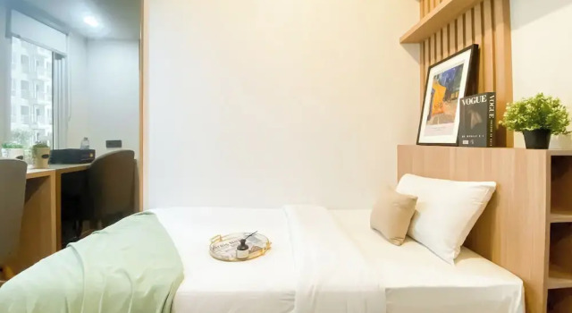 Cozy Studio At 6Th Floor Apartment Tokyo Riverside Pik 2, Book Apartment Jakarta Jakarta Province