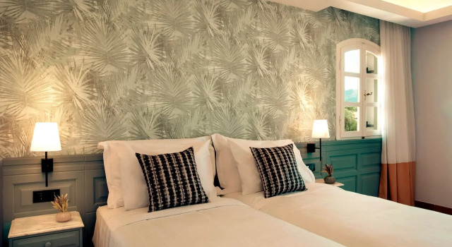 Номер Standard с видом на море Zeus Eretria Resort