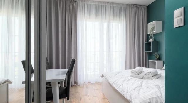 RentPlanet - Studio Kasprzaka, Забронировать Отель Отели Варшавы 3 звезды, рядом с Станция Варшава Западная, 3*