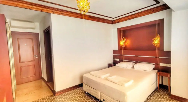 Standardowy dwuosobowy pokój z widokiem Bozcaada Fahri Hotel