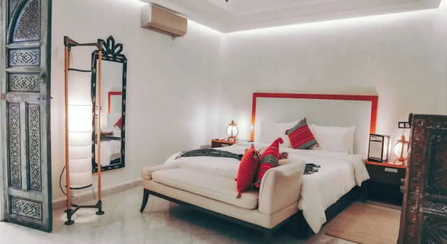 Konge- værelse Riad Tislite & Spa