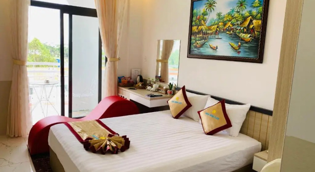 Двухместный номер Deluxe Minh Minh Nam Hotel