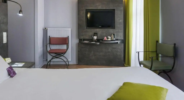 Двухместный номер Superior с видом на сад Mercure Saint Nectaire - Spa & Bien-Être