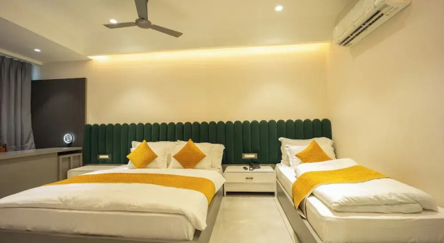 Семейный люкс Hotel Shankar Palace Beawar