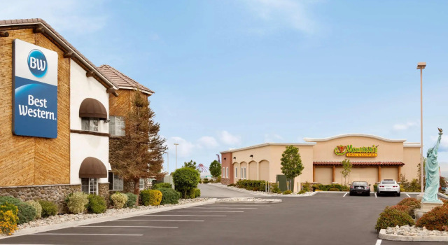 Люкс Best Western Liberty Inn