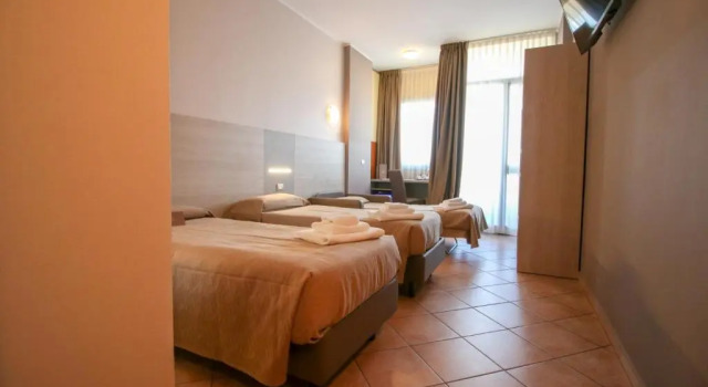 Трёхместный номер Standard Comfort Hotel Miramonti