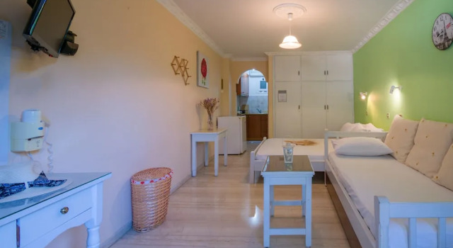 Трёхместная студия Pension Holidays