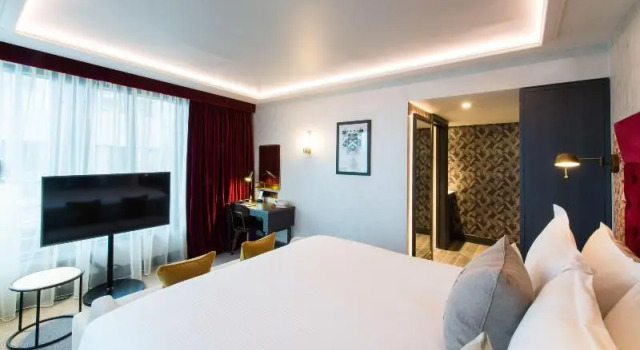 Двухместная студия Deluxe Vintry & Mercer Hotel - Small Luxury Hotels of the World